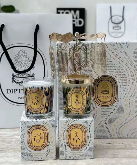 新品、DIPTYQUE ディプティック 2024冬限定 アロマキャンドル カルーセル