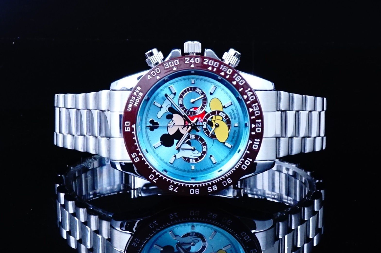 ブランド品 Disney MICKEY ディズニー ミッキー コラボ 腕時計