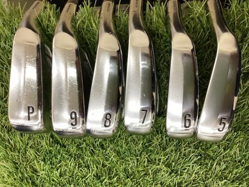 中古】 ダンロップ SRIXON ZX5 Mk II 6S アイアンセット IR NS
