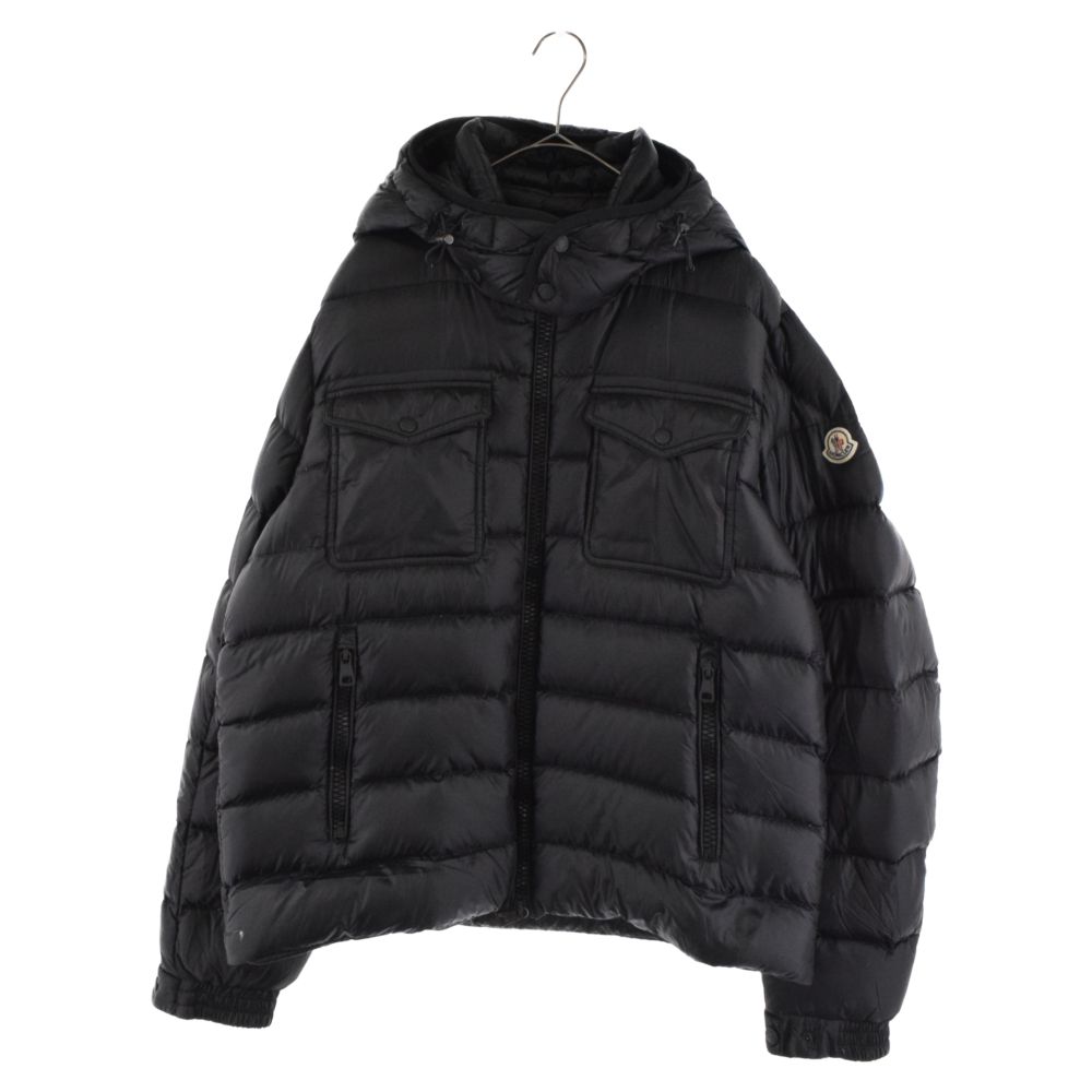 MONCLER (モンクレール) EDWARD エドワード キルティングダウンジャケット ブラック 420914199349 53334