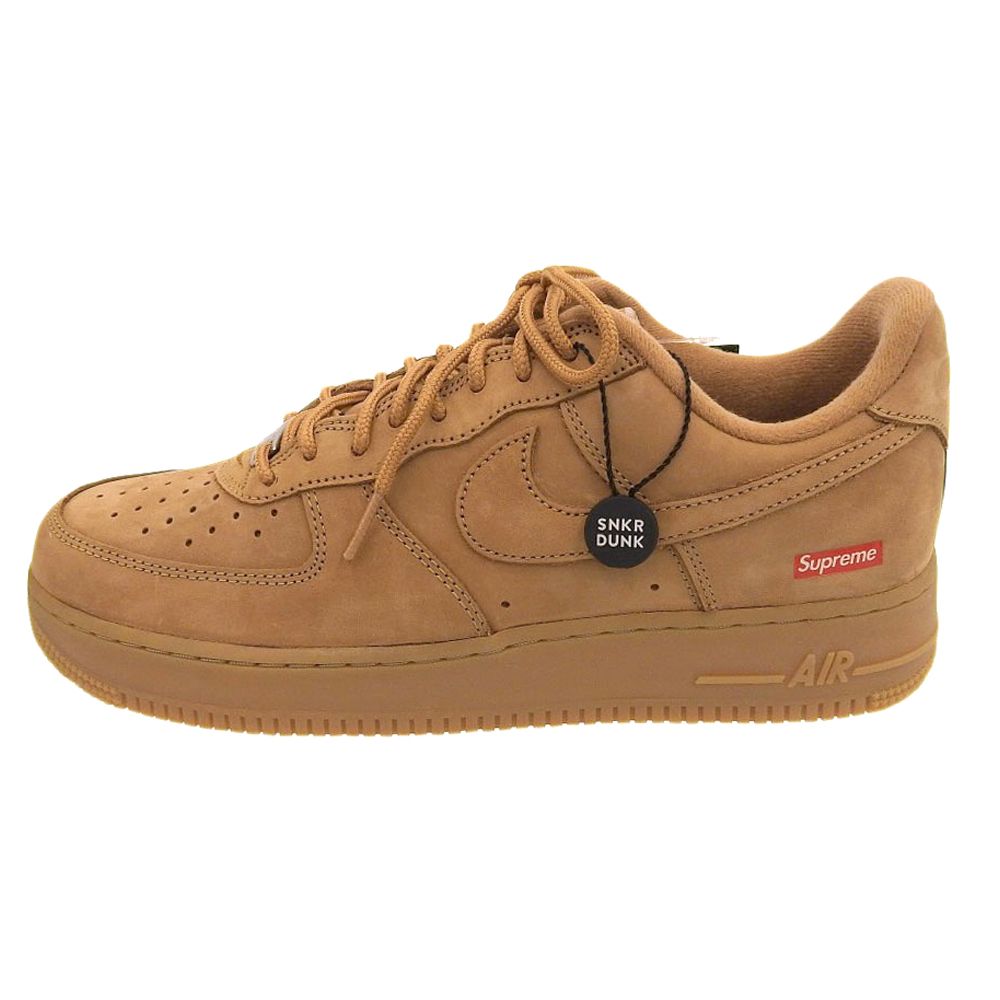 NIKE ナイキ 未使用 NIKE ナイキ×SUPREME シュプリーム エアフォース1 