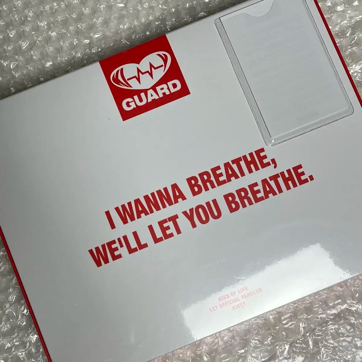 【雷市場（ポンジャン）商品韓国直送】 KISS OF LIFE(キスオブライフ・KIOF) キーオフ キット KIT