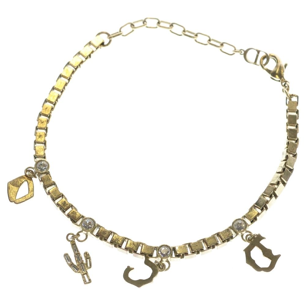 Dior Travis Scott コラボ　ブレスレット　カクタスジャック　美品 DIOR (ディオール) xTravis Scott CACTUS JACK Bracelet