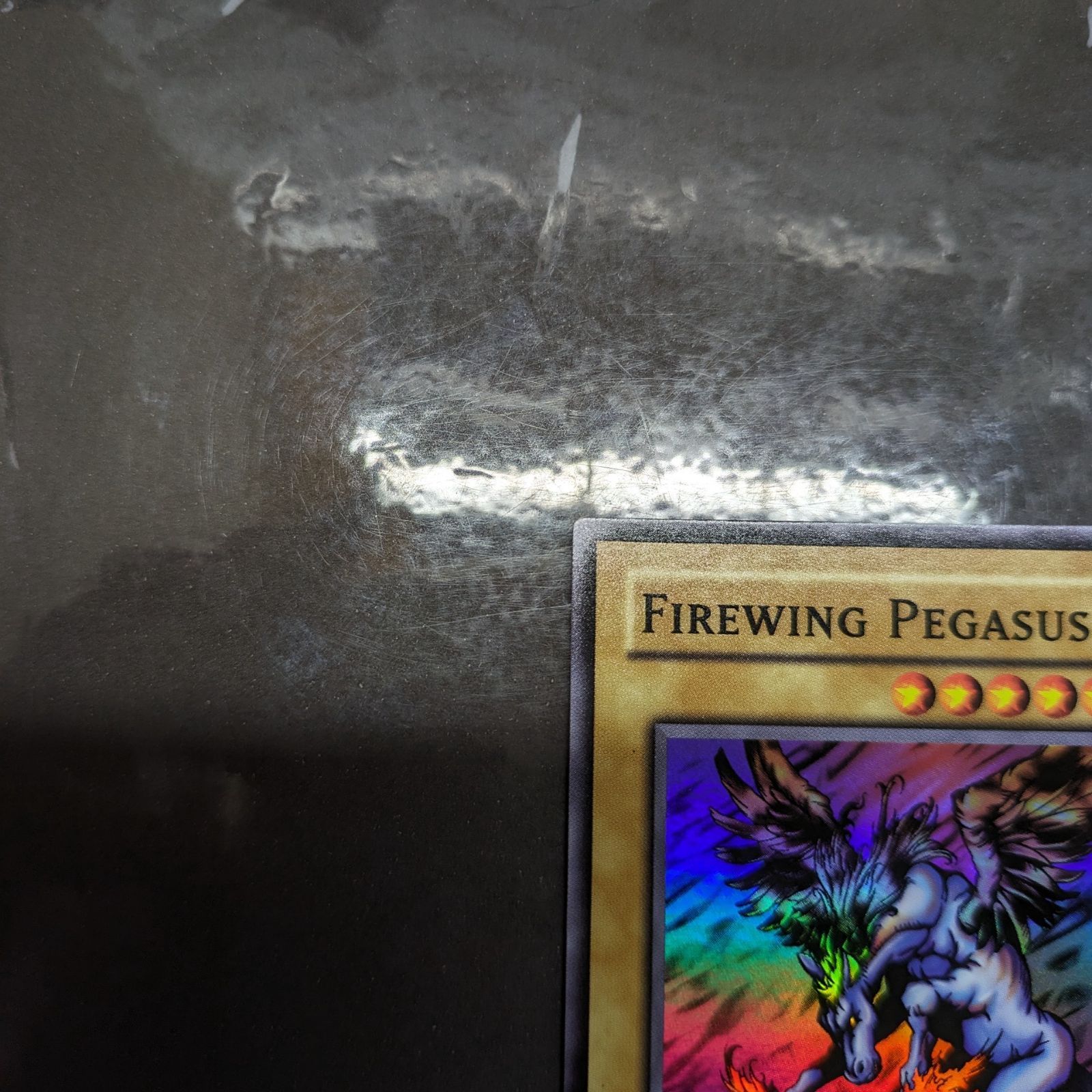 遊戯王 ファイヤー・ウイング・ペガサス WCS-AE503 スーパーレア