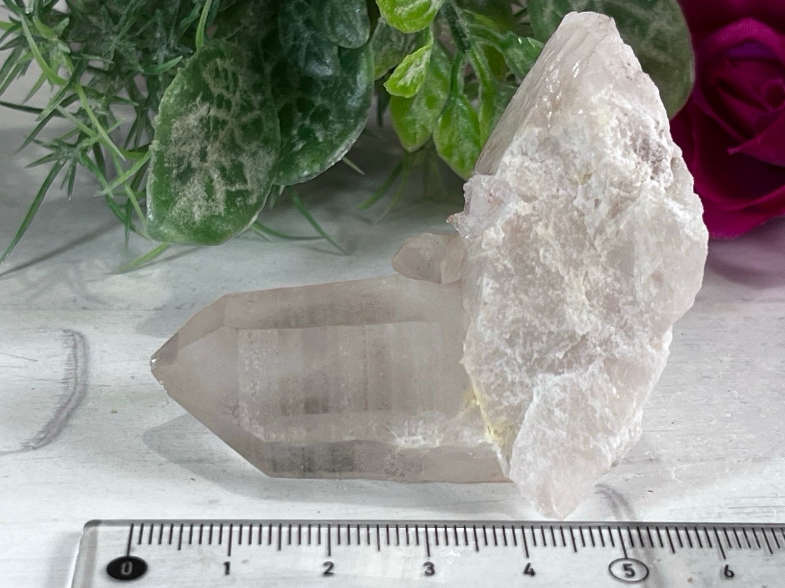 ヒマラヤ✨ マニカラン産　ピンク水晶  原石　ラフストーン ヒマラヤ マニカラン産 ピンク水晶 原石 ラフストーン 天然石