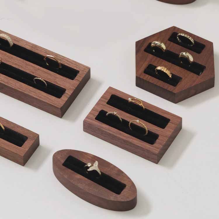 ウッド リング スタンド おしゃれ ナチュラル 指輪置き 指輪 リング