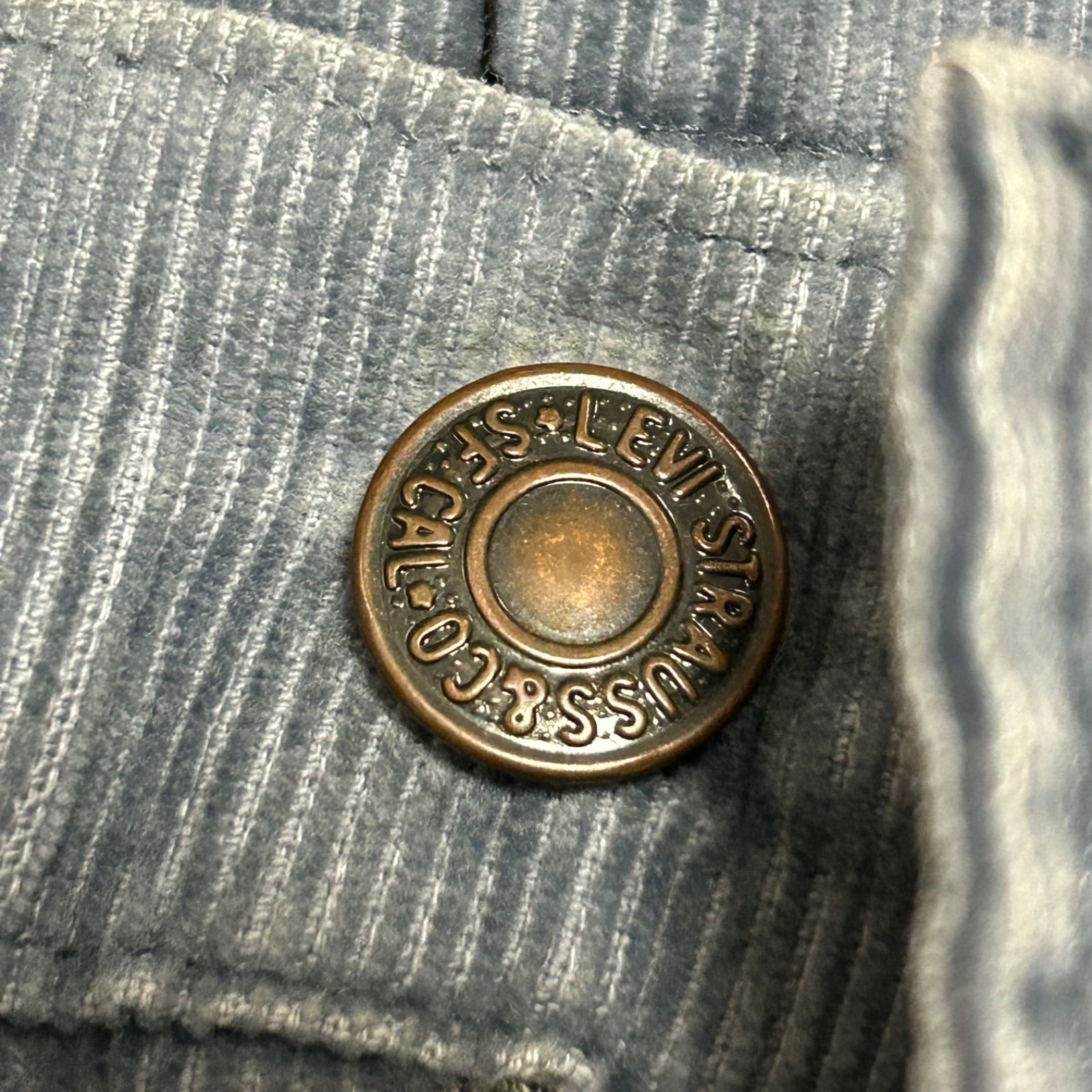 Levi's リーバイス 517 コーデュロイパンツ 80年代 USA製 タロンジップ
