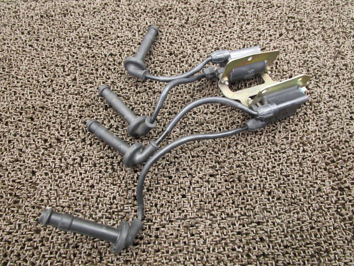 ホーネット600S イグニッションコイル ●Y415 PC34 ホンダ プラグキャップ PC25E Hornet キャブ車 動画有