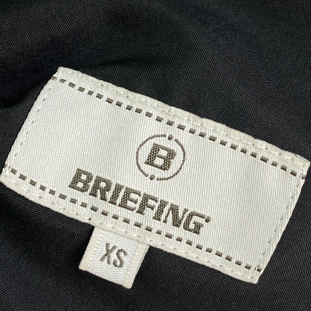 サイズ：XS BRIEFING GOLF ブリーフィング スカート 3Dロゴ