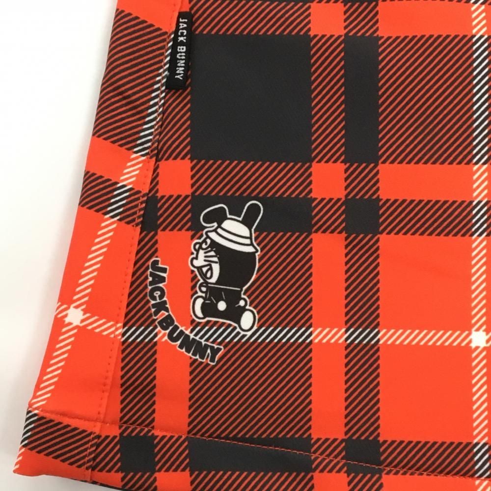 超美品】ジャックバニー×ドラえもん スカート レッドオレンジ系