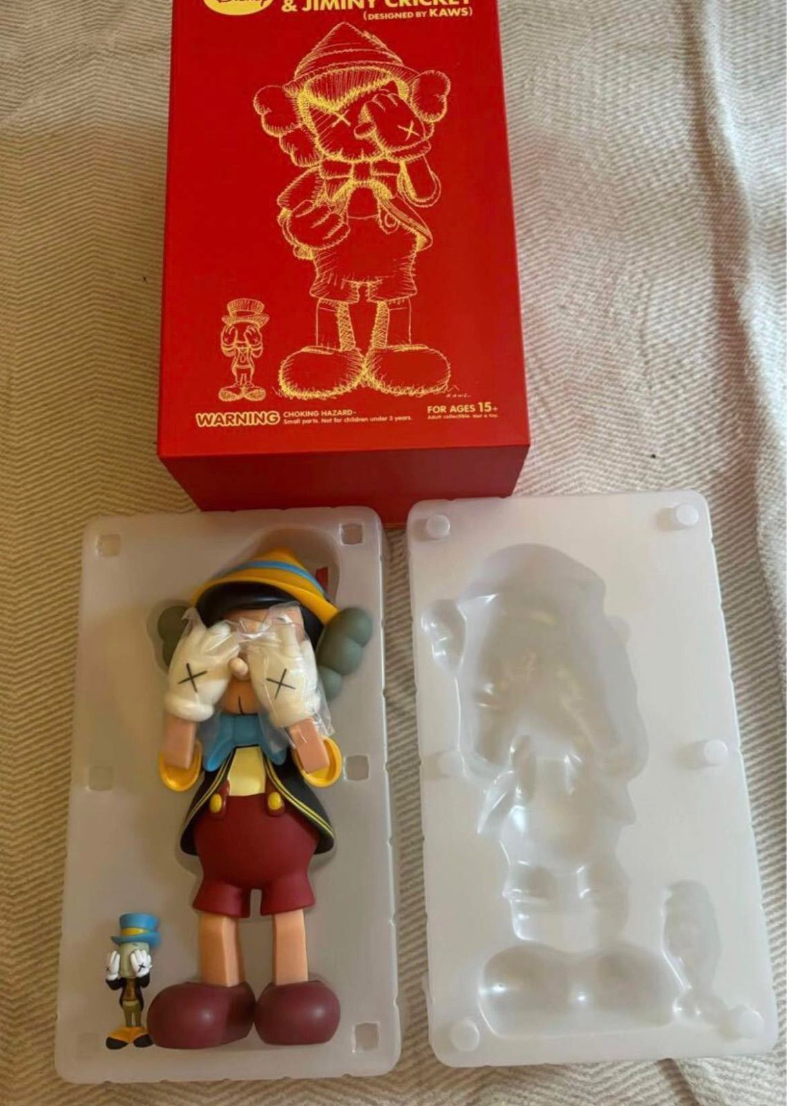 BE＠RBRICK PINOCCHIO ピノキオ 1000％（激レア ベアブリック