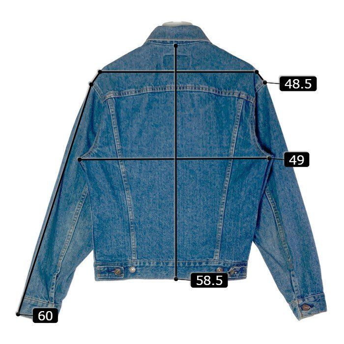 ☆Levi's リーバイス 70505-0217 USA製 90s デニムジャケット Gジャン
