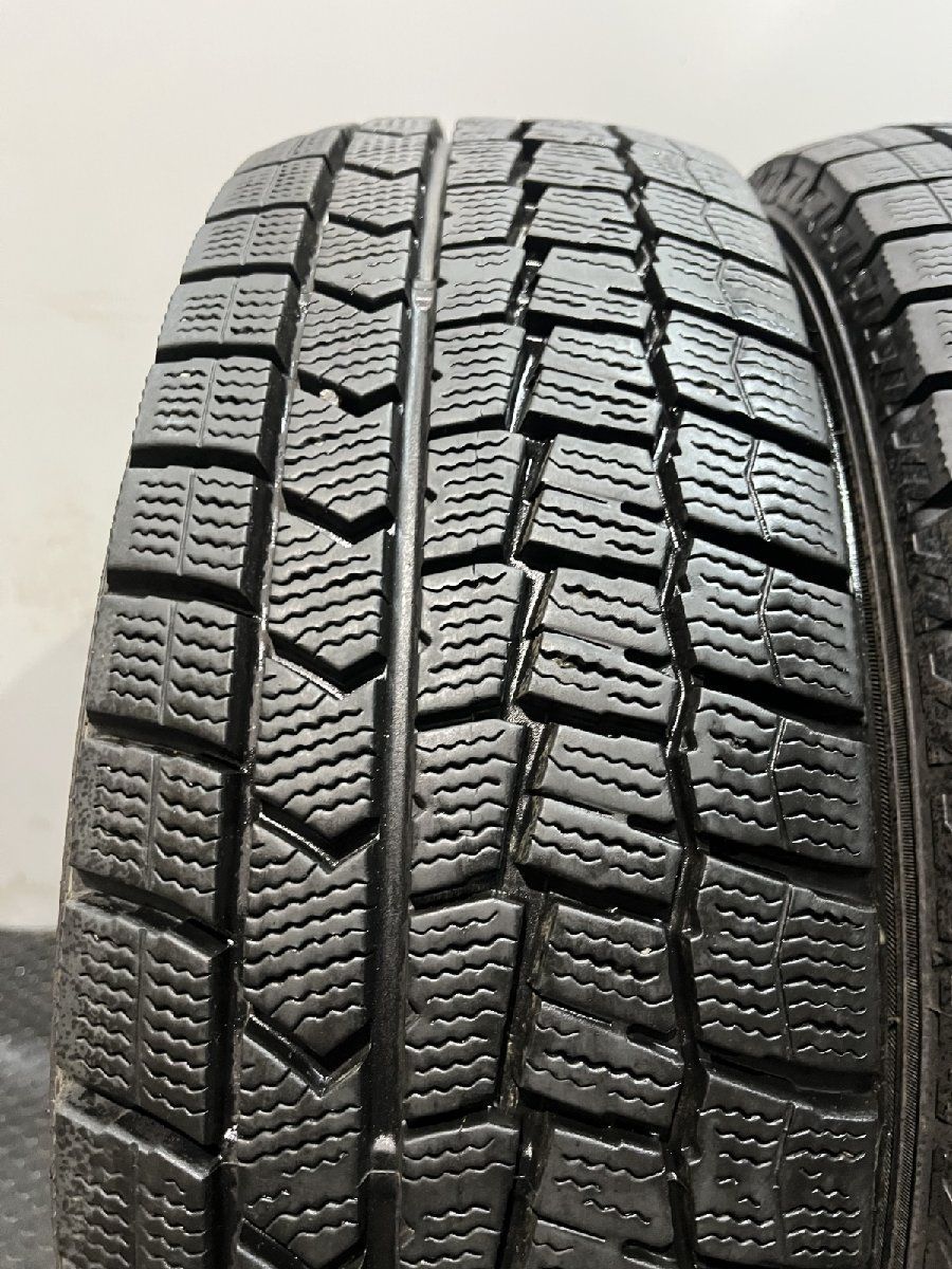 DUNLOP WINTER MAXX WM02 175 65R15 15インチ スタッドレス 4本 21～23年製 バリ溝 ポルテ スペイド キューブ等 KTB340-1