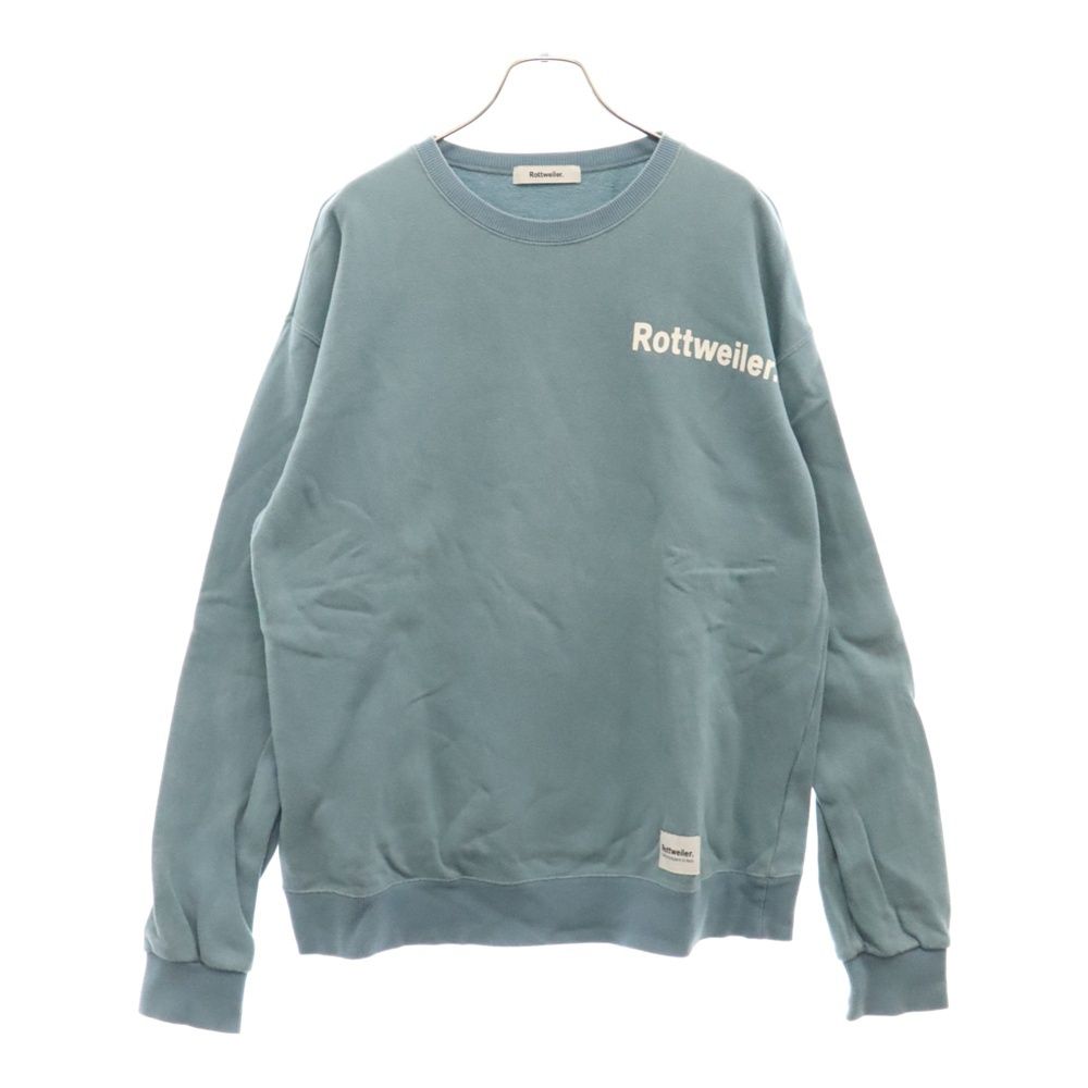 ロットワイラー　スウェット rottweilerロットワイラースウェットL ブラック