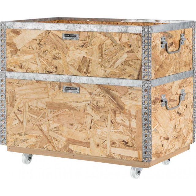 東谷 Azumaya スタッキングボックスL キャスター付 LFS-172 新生活