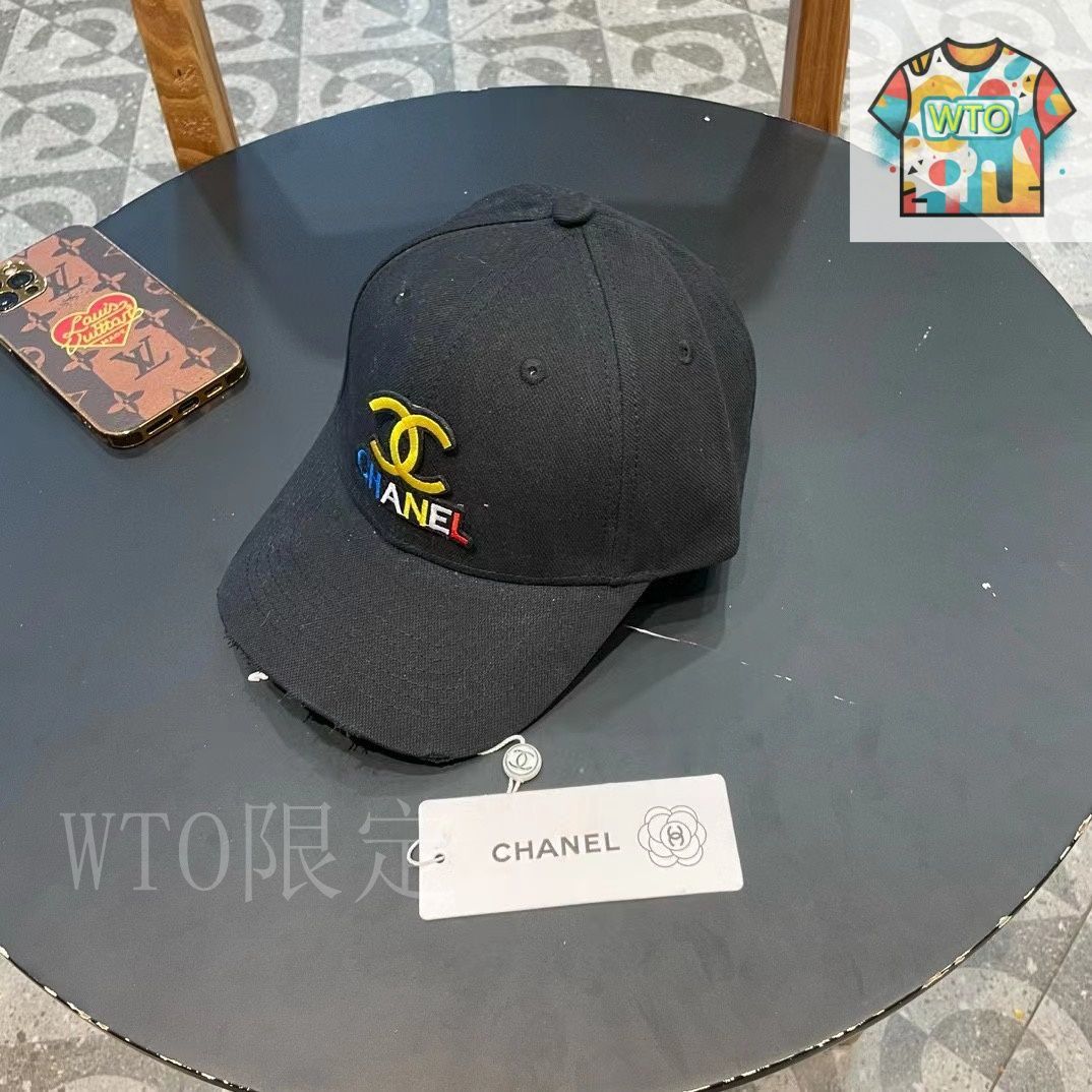 お値下げ☆CHANELベースボールキャップ 並行輸入品になります。 シャネル CHANEL CHANEL ベースボールキャップ AA9129 B10975