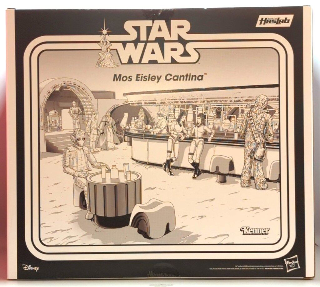 HASBOR VINTAGE Mos Eisley Cantina Movie Epsode4 A New Hope The