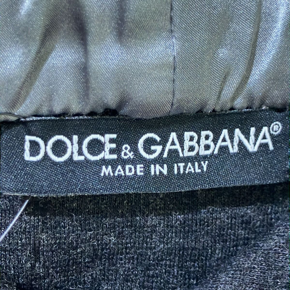 DOLCE&GABBANA ドルチェ＆ガッバーナ ロゴエンブロイダリー