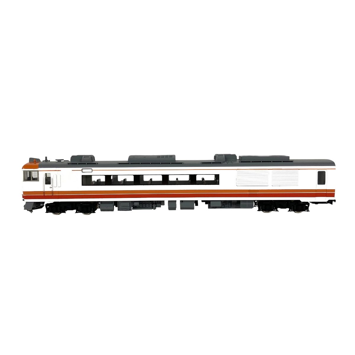 KTM キハ183系 特急気動車 キハ183-100 新特急色 金ラベル 鉄道模型 HO 良好 Y10016711