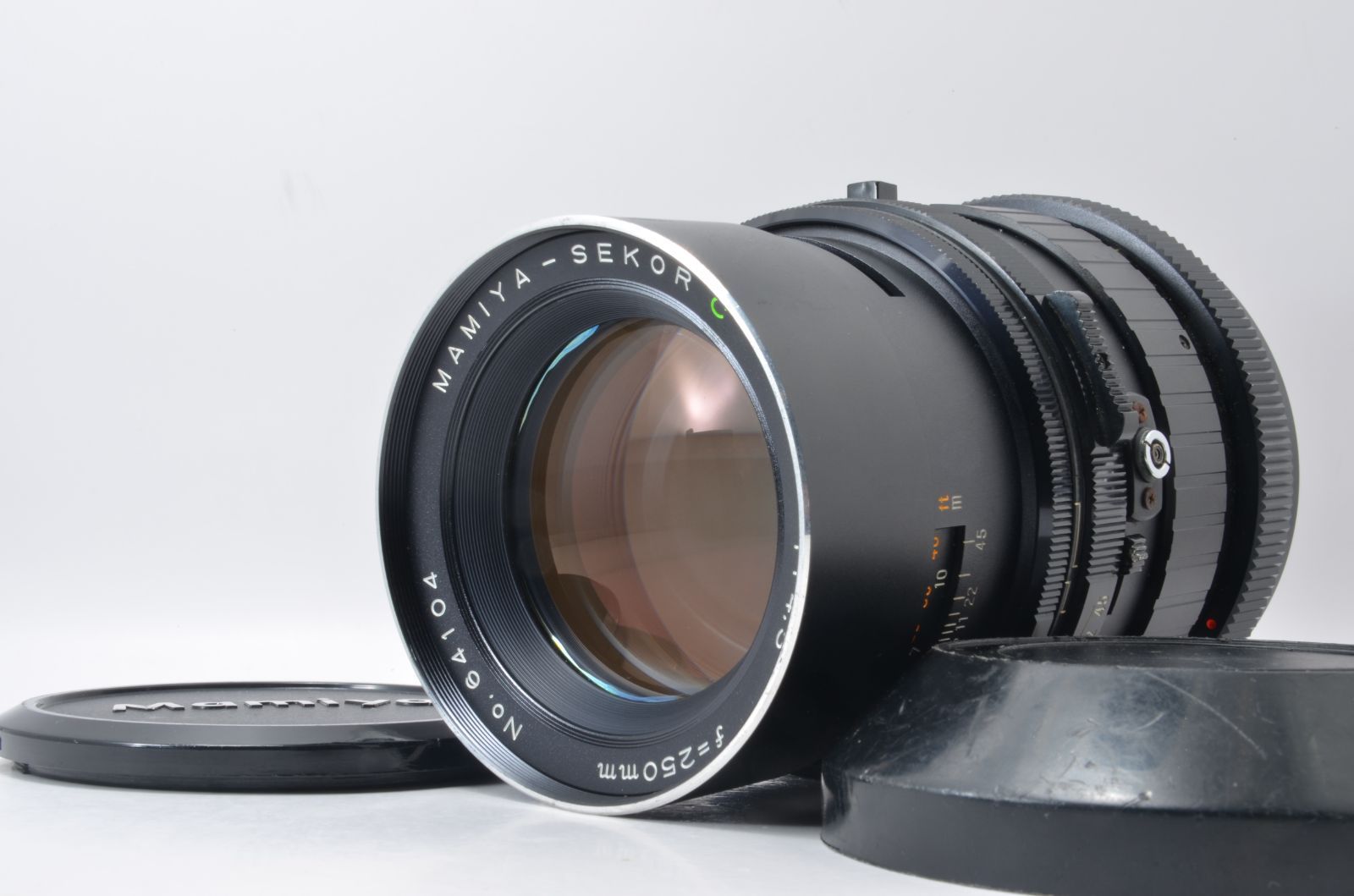 Mamiya Sekor C 250mm f/4.5レンズ MAMIYA-SEKOR C 250mm F/4.5 Mamiya Sekor C 250mm f/4.5レンズ MAMIYA-SEKOR C 250mm F/4.5