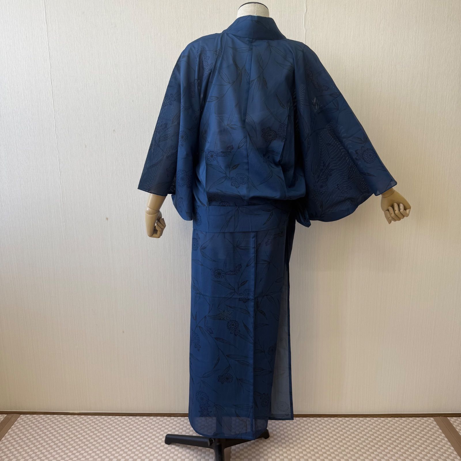 着物 二部式着物