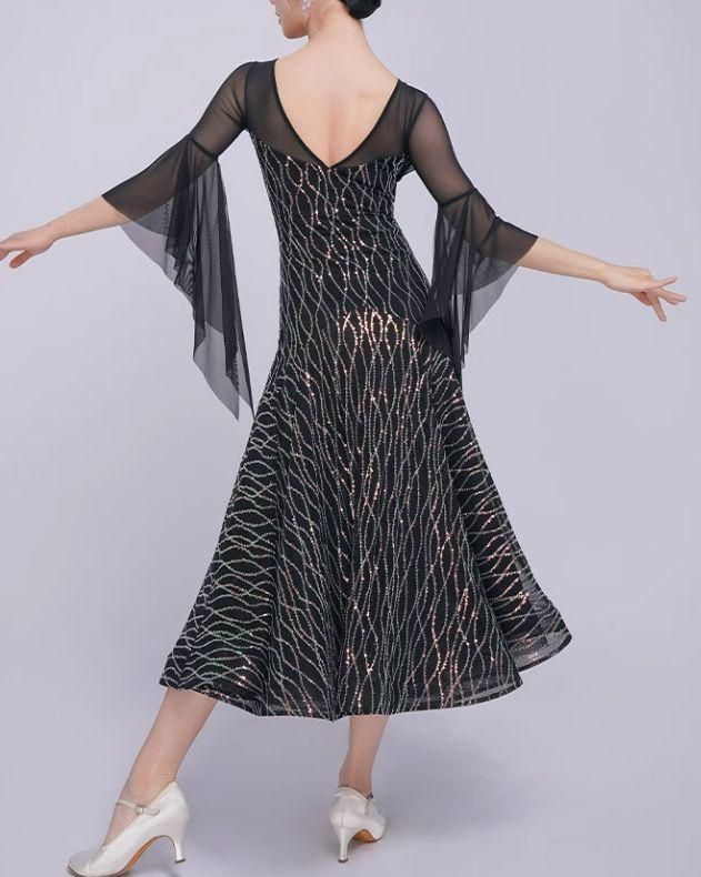 モダンドレス ラメ