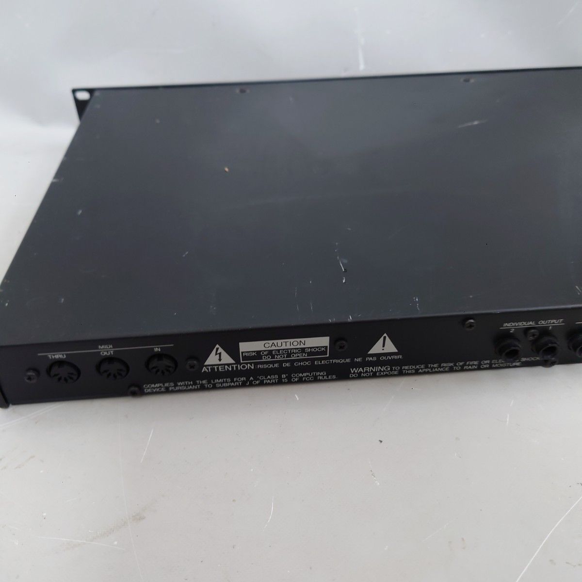 動作品】YAMAHA TG55 トーンジェネレーター 音源モジュール 音色