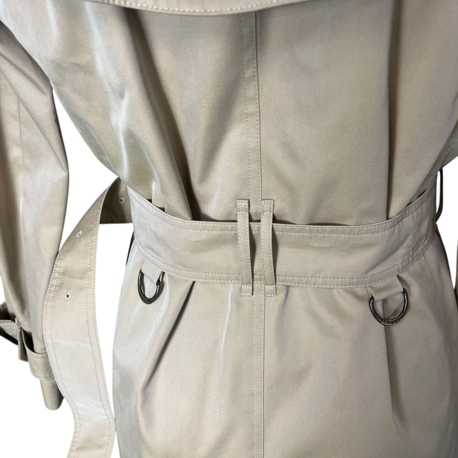 美品 バーバリー ロンドン BURBERRY LONDONトレンチ コート