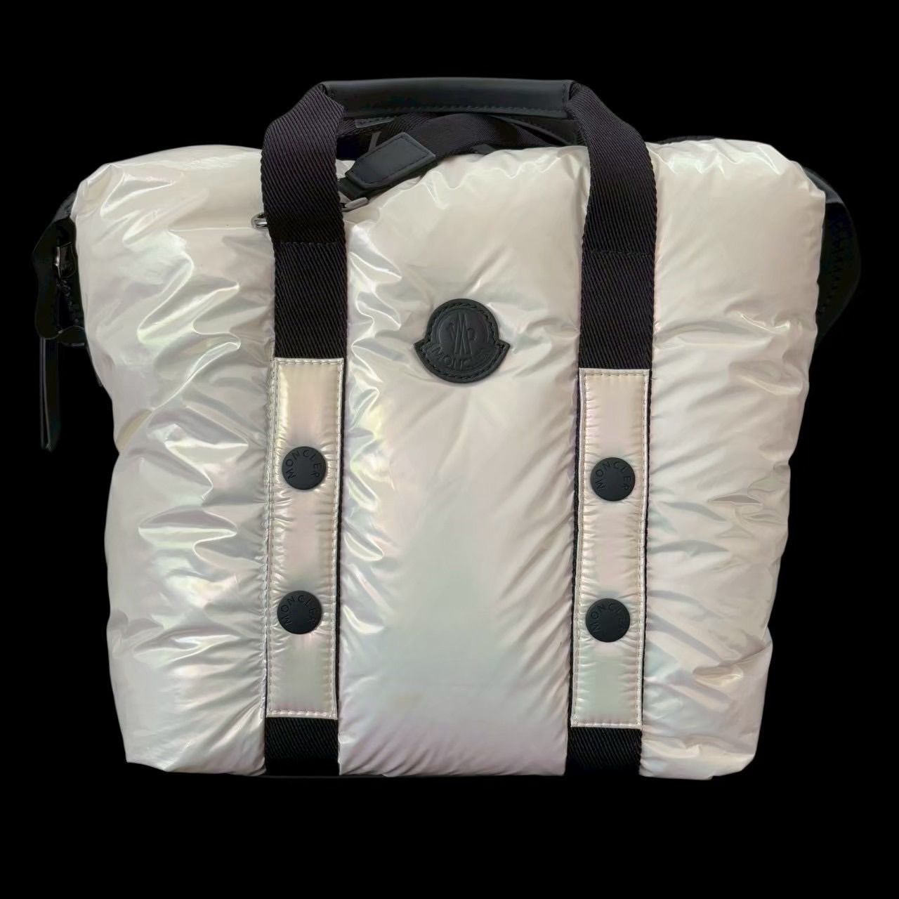 MONCLER モンクレール 2wayバック 白 ショルダーバッグ