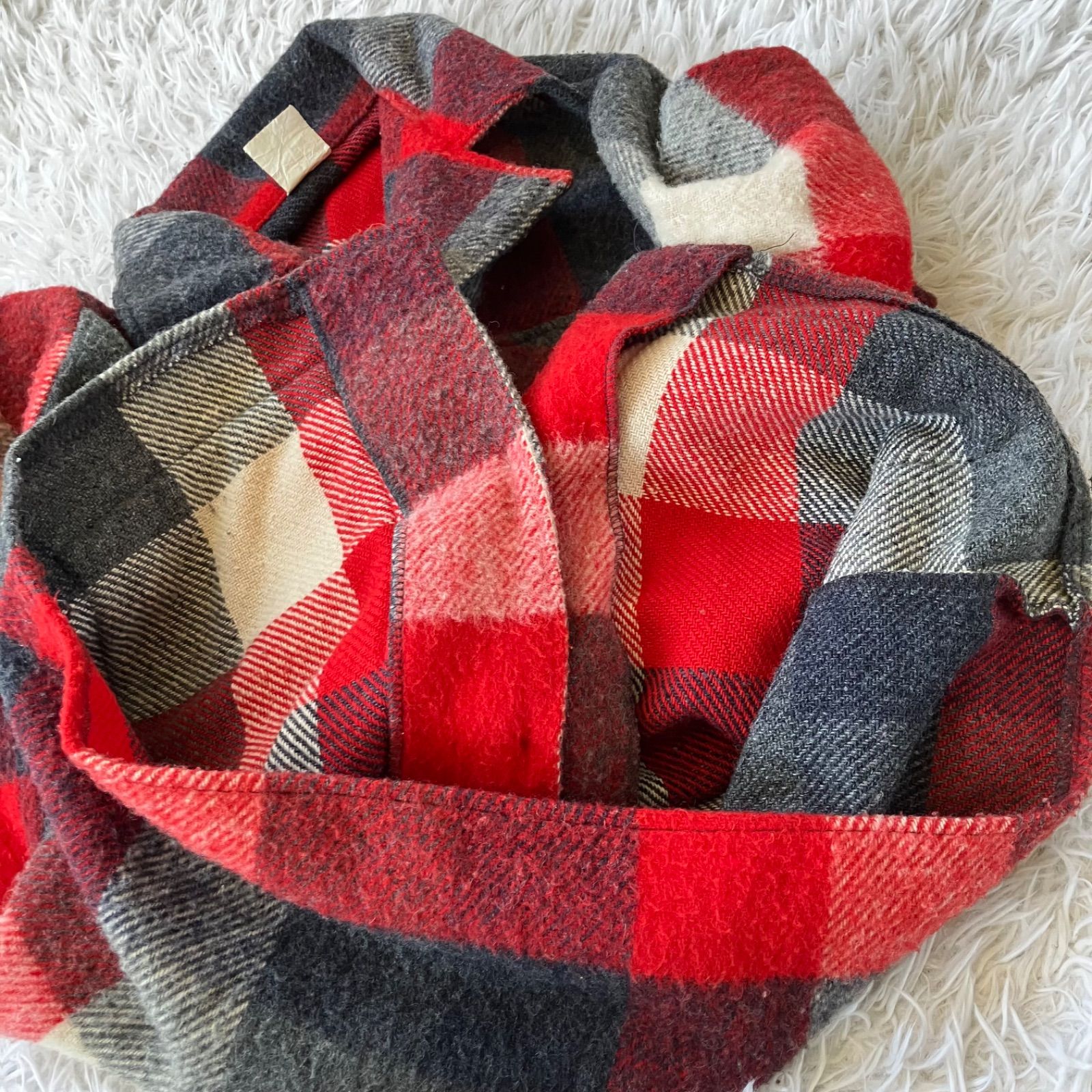 ネルシャツ 厚手