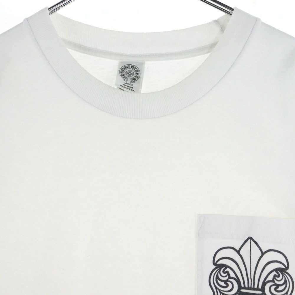 CHROME HEARTS (クロムハーツ) OLD オールドモデル フレア 胸ポケット