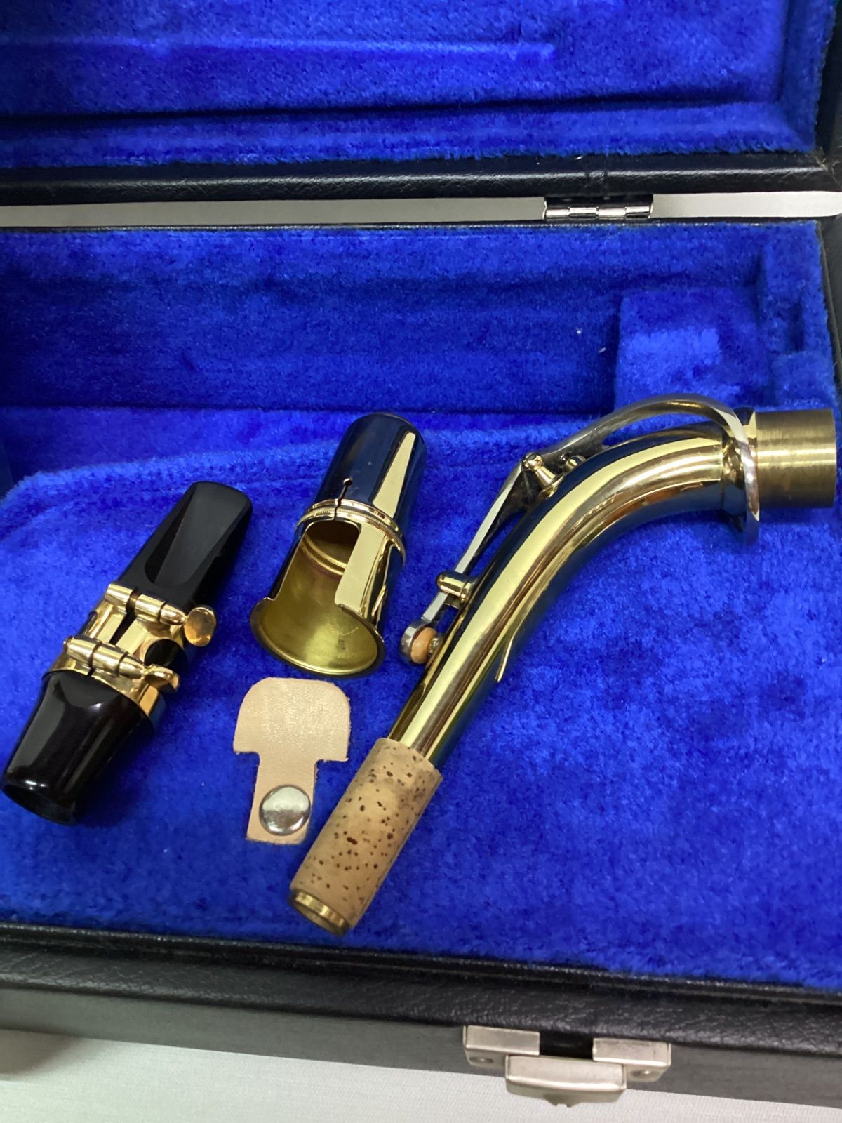 テナーサックス/KAWAI/ドイツB&S製 ハードケース付 テナー サックス