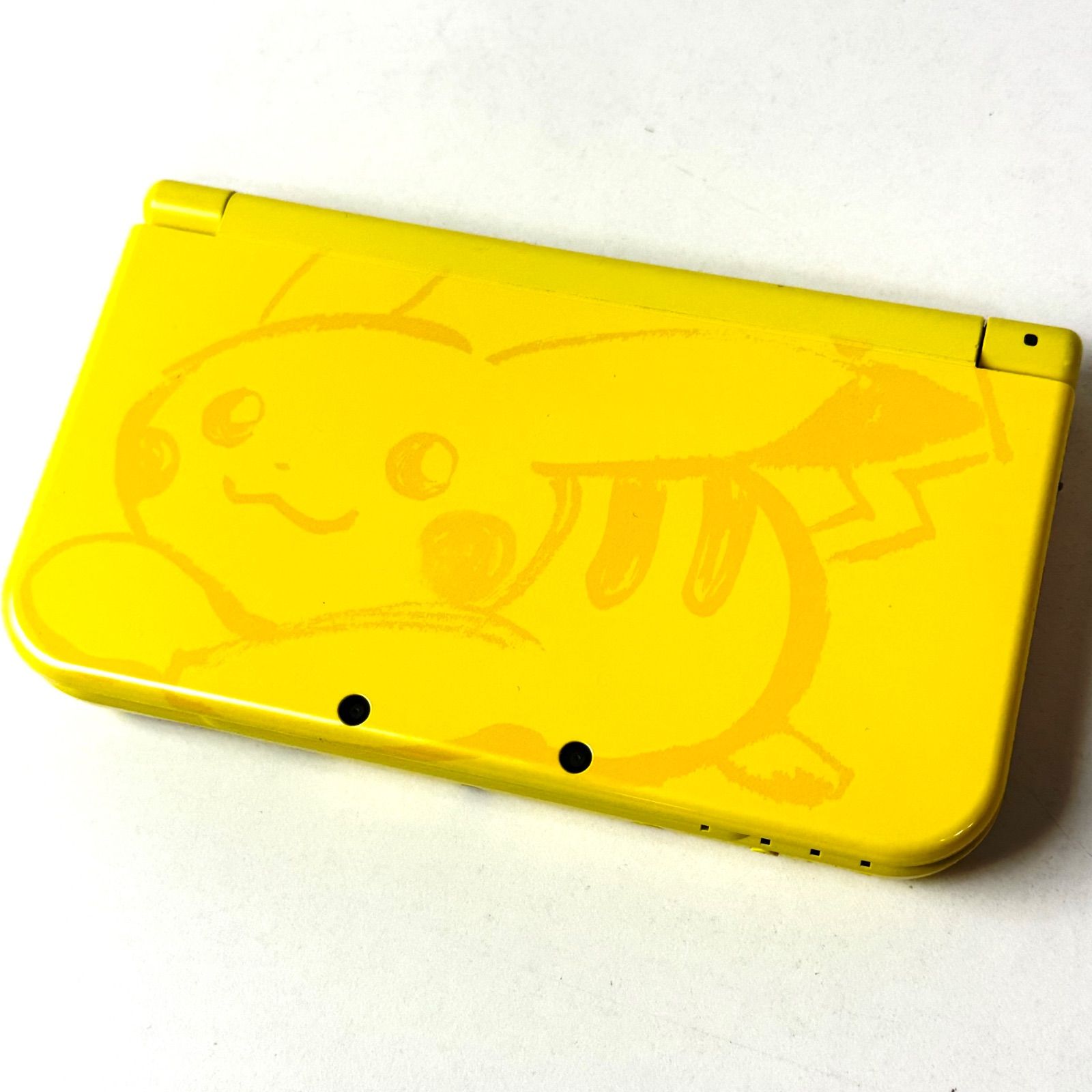 Nintendo ニンテンドー 3DS LL 本体 ピカチュウ イエロー ポケットモンスター SA
