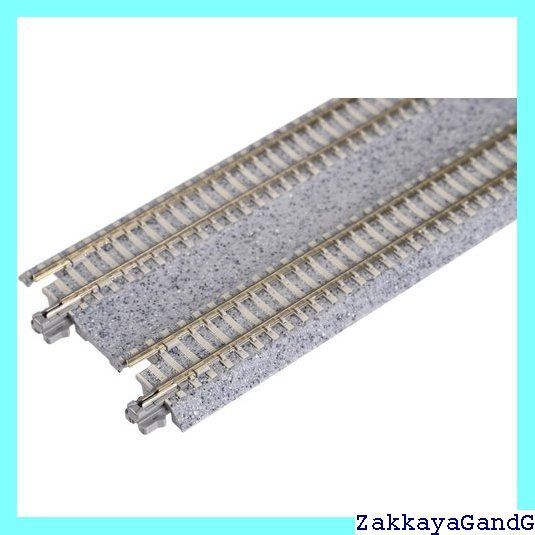 KATO Nゲージ 複線直線線路 124mm 2本入 20-023 鉄道模型用品