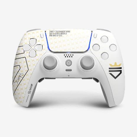 SCUF REFLEX PRO スカフ リフレックス プロ THE KING'S CROWN ミニクリーナー付き PS5 コントローラー  最大90日間メーカー保証付き [並行輸入品] - メルカリ