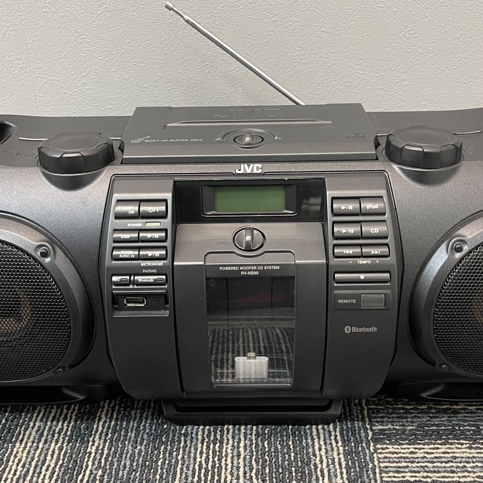 NPA】2012年製 KENWOOD ケンウッド JVC ファッション RV-NB90-B