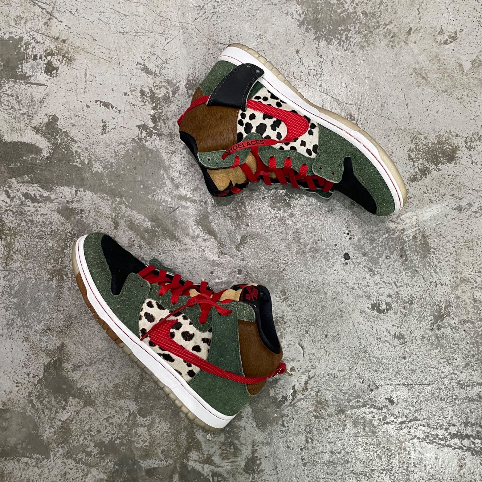 NIKE SB Dunk High Pro QS Dog Walker ドッグウォーカー ダンク ハイ 