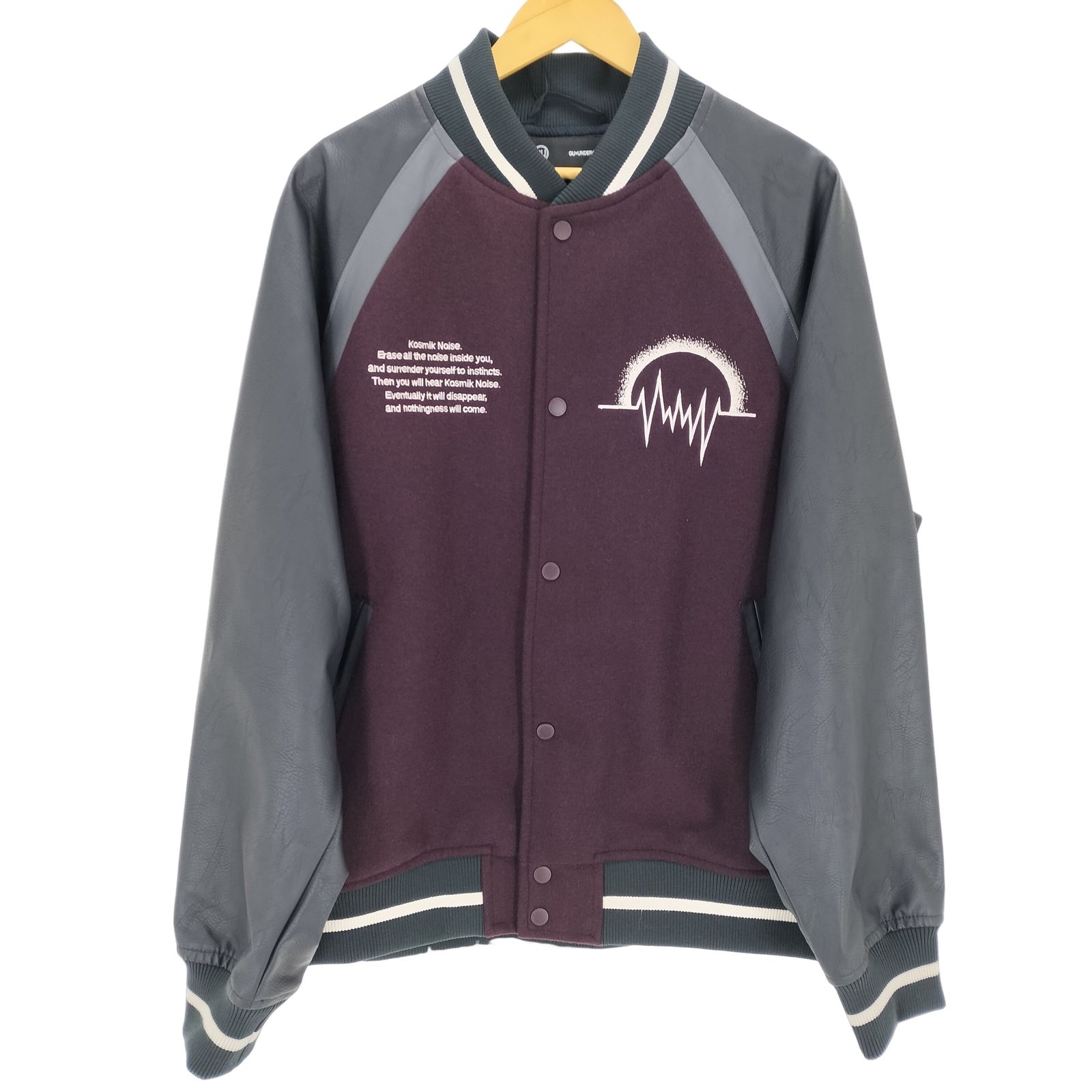 ジーユー GU スタジアムジャンパー メンズ JPN：XL 