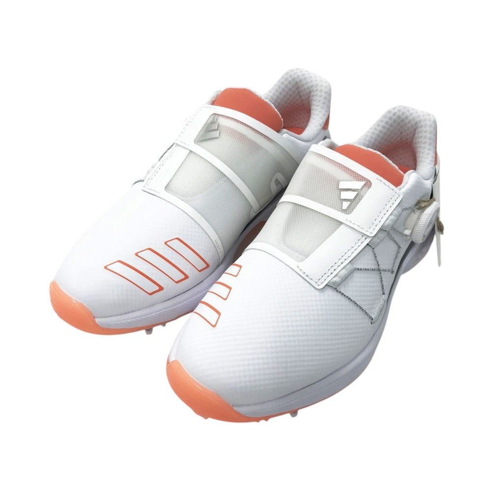ADIDAS GOLF アディダスゴルフ HP2225 シューズ ZG23 BOA ホワイト系 23 240101416787 ゴルフウェア レディース ストスト