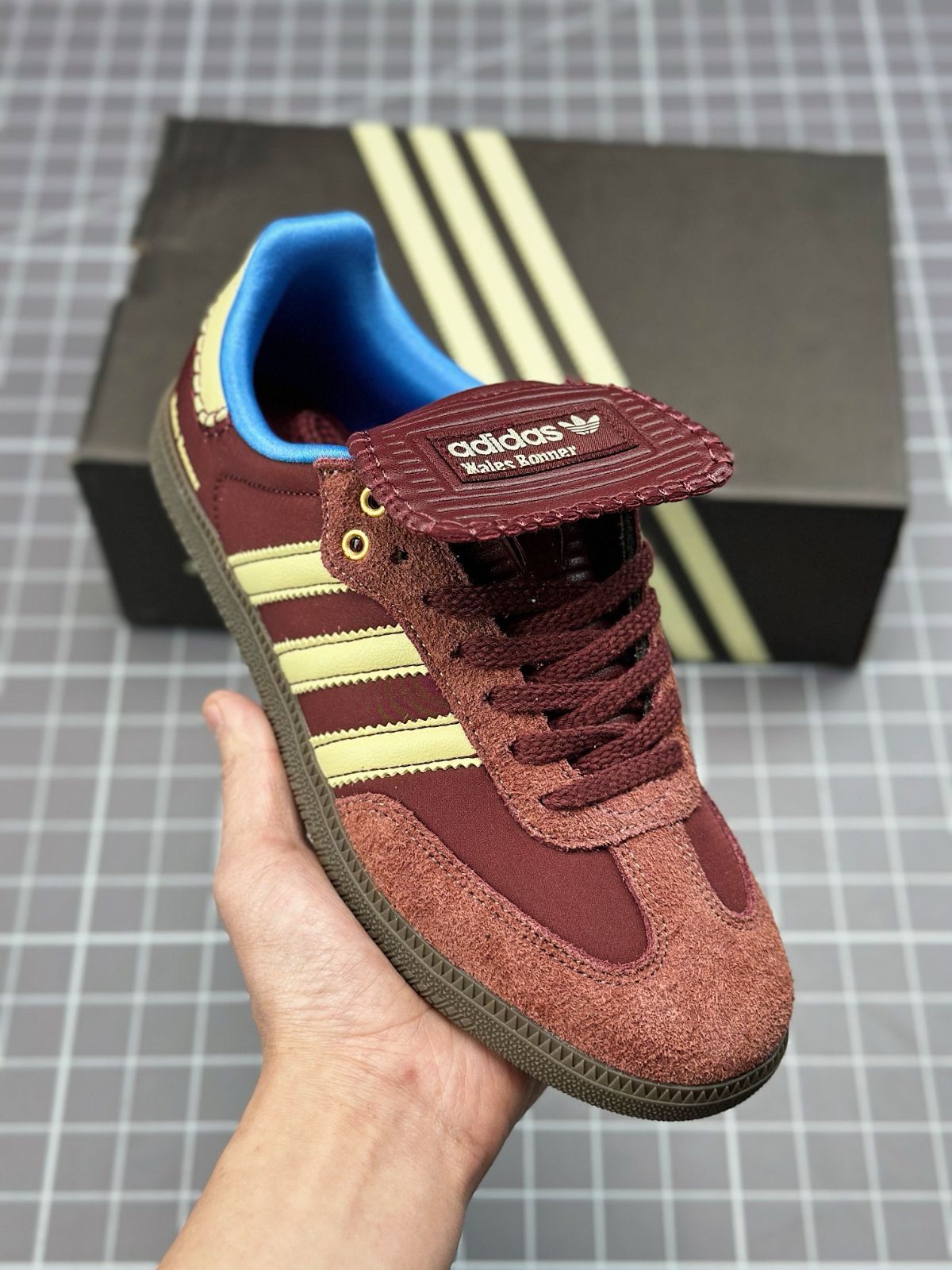 wales bonner x adidas originals samba classic 新品未使用