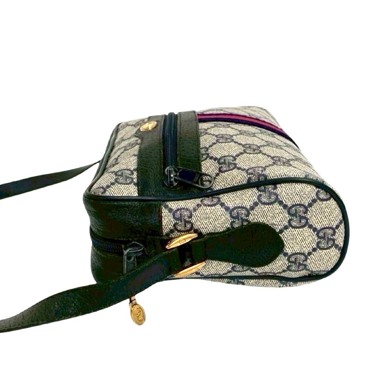 GUCCI グッチ シェリーライン ヴィンテージロゴ ウエストバッグ 中古品 楽天市場】【バッグ】GUCCI グッチ GG ロゴ シェリーライン