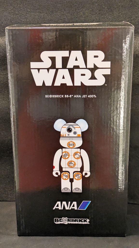 MEDICOMTOY BE RBRICK BB-8 ANA JET 400% 400%