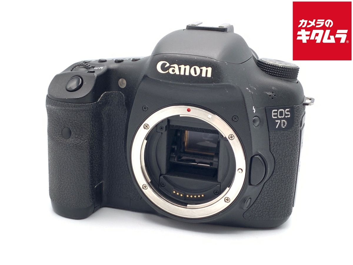 中古】 【並品】 キヤノン EOS7D ボディ 並品》Canon EOS 7D 中古】 【並品】 キヤノン EOS7D ボディ 並品》Canon EOS 7D