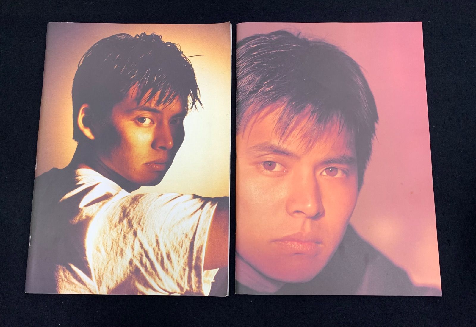 レア！織田裕二★1991ツアーグッズ大判パンフレットなど レア！織田裕二☆1991ツアーグッズ大判パンフレットなど