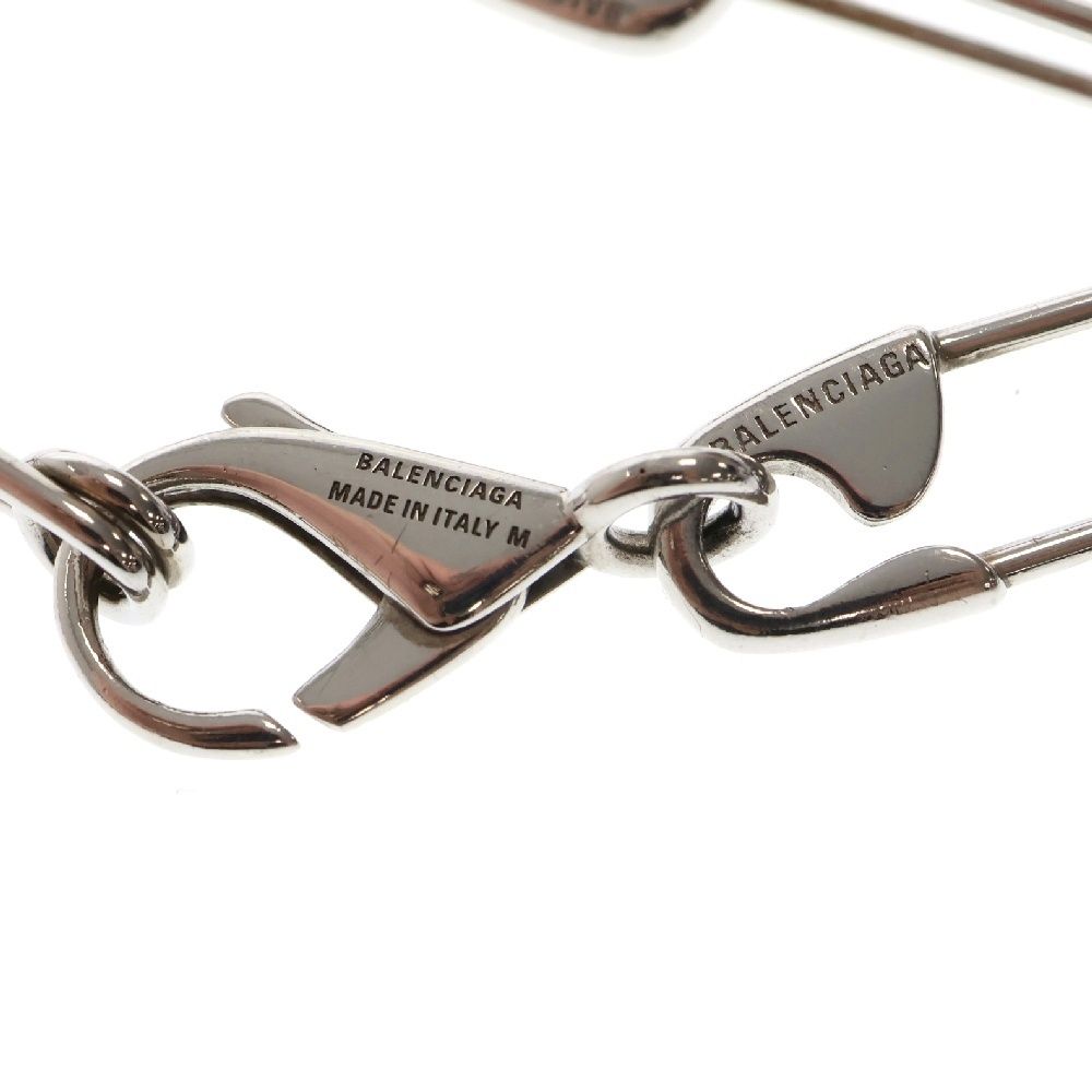 BALENCIAGA (バレンシアガ) Safety Pin Bracelet セーフティピン