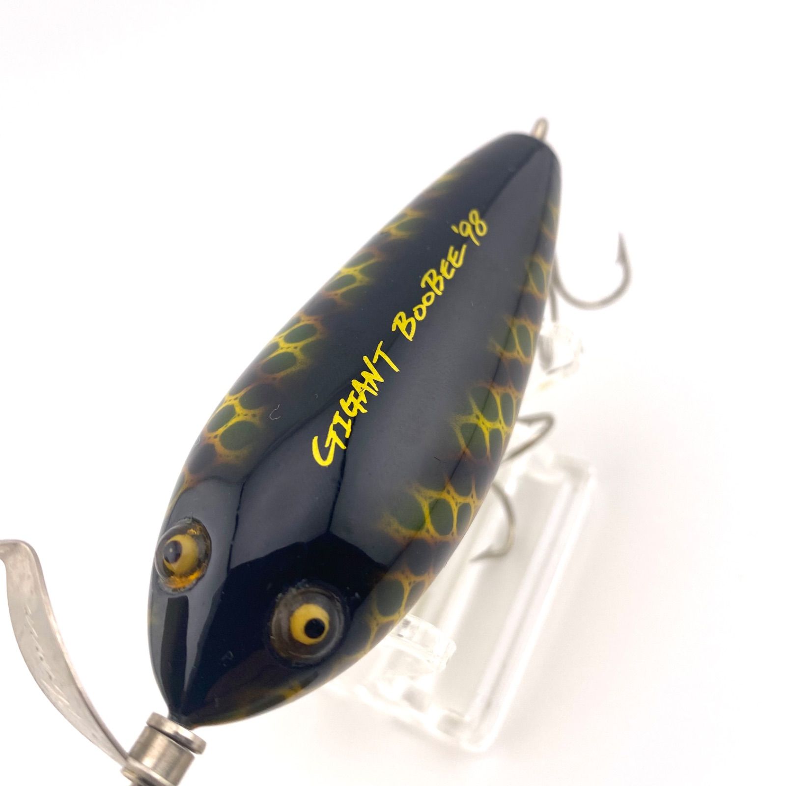 未使用ルアー　BASS MANIA GIGANT　BOOBEE 　1998年製 未使用ルアー BASS MANIA GIGANT BOOBEE 1998年製 - メルカリ