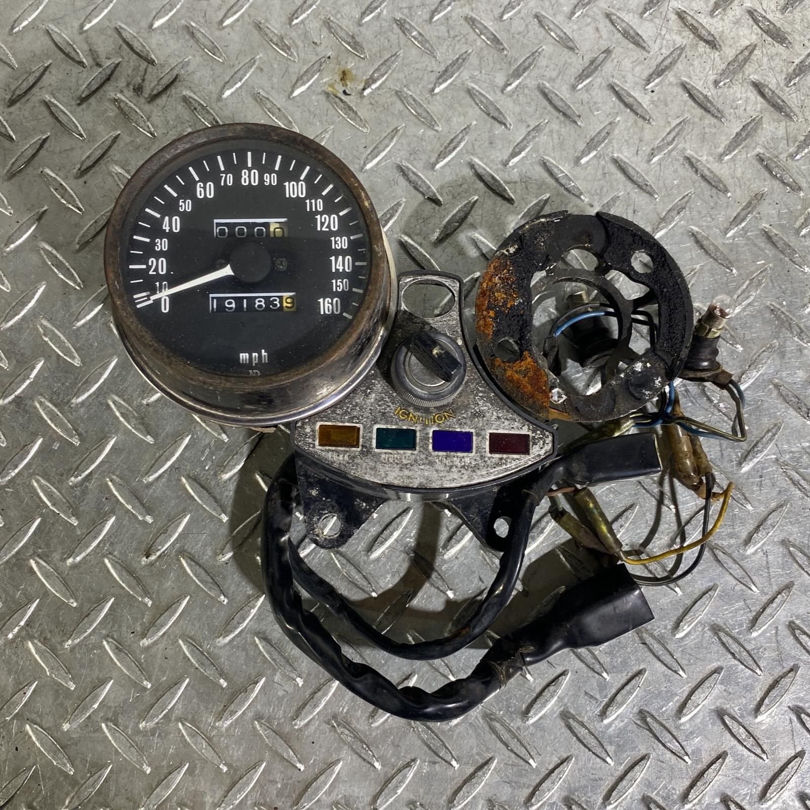 KAWASAKI Z1 (900SUPER4) メーター カワサキ - メルカリ