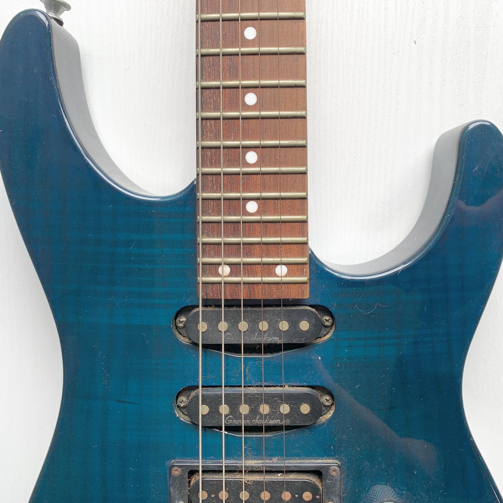 GROVER JACKSON グローバージャクソン エレキギター 動作未確認