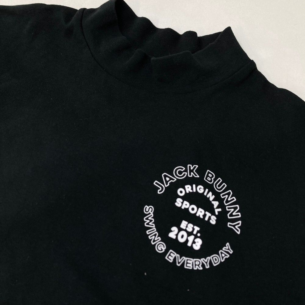 サイズ：6 JACK BUNNY ジャックバニー モックネック長袖Tシャツ