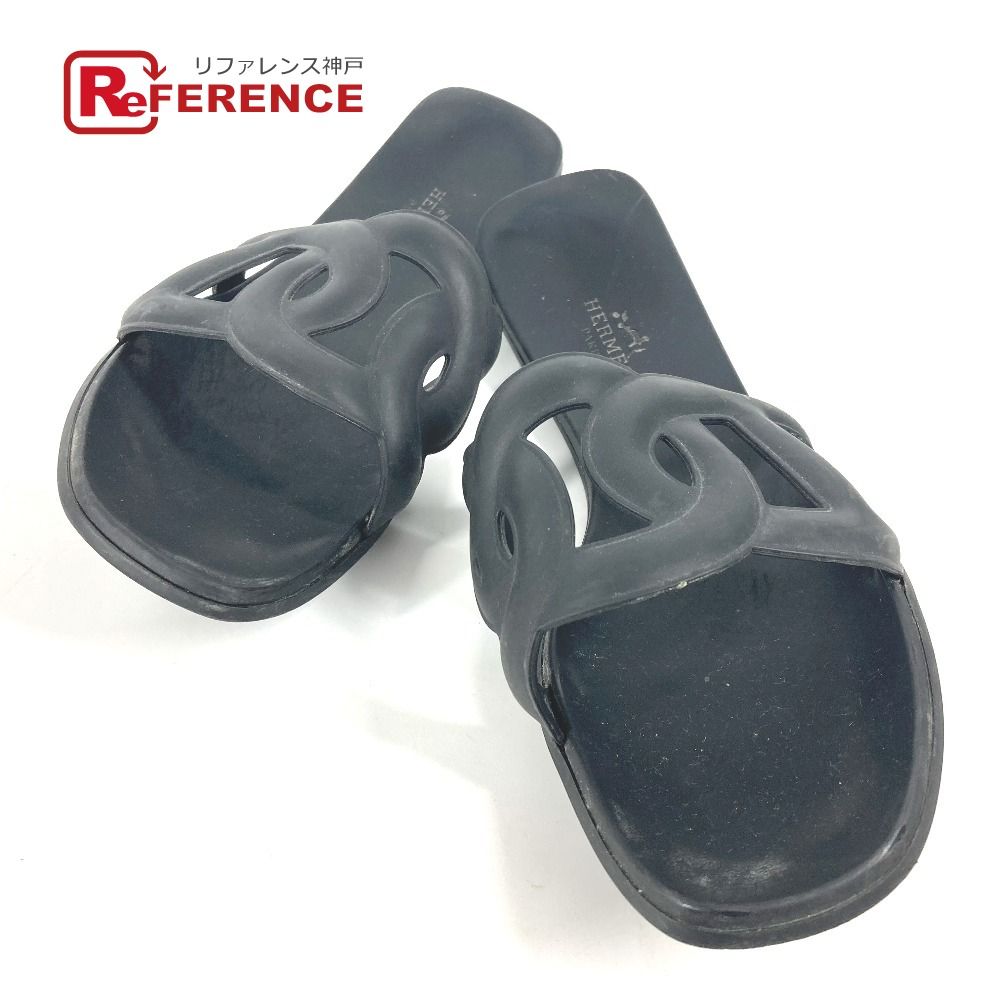 HERMES エルメス サンダル アロハ ラバー - メルカリ